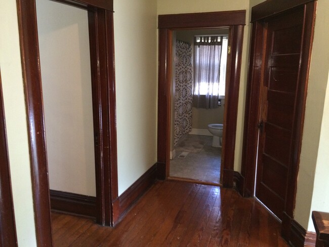 Second floor looking into bedrooms and bathroom - 321 W 5th St