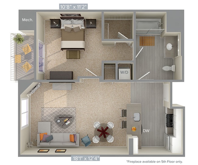 Floorplan - Avalon Pasadena
