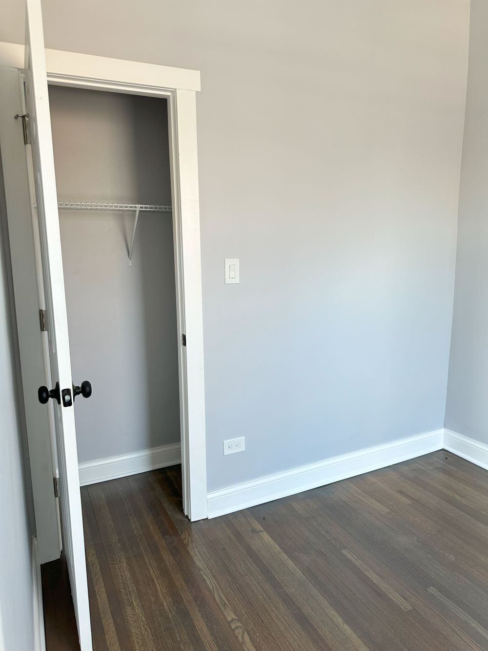 2nd Bedroom Closet View - 314 N Latrobe Ave