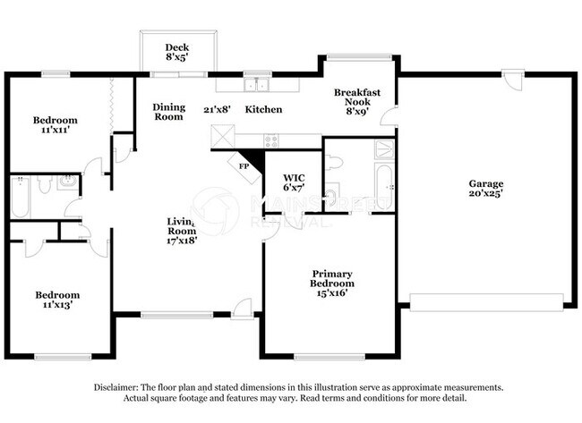 Building Photo - 3 Bedroom Pet-Friendly Home in Stockbridge, GA with Main Street Renewal