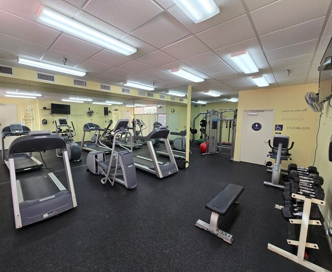 Fitness Center - 5325 Newcastle Ave