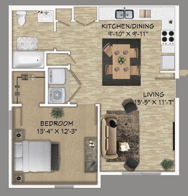 Floorplan - Fairwood Commons