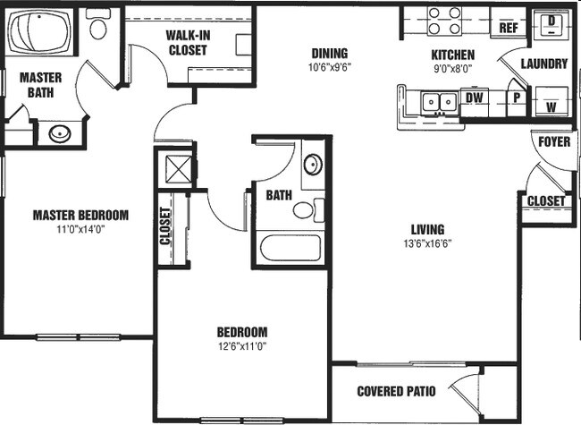 Secretariat - Park Place Apartments