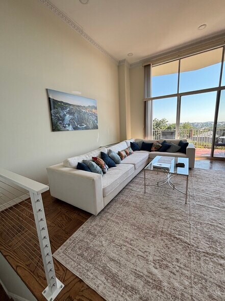 Living Room - 1200 N Nash St