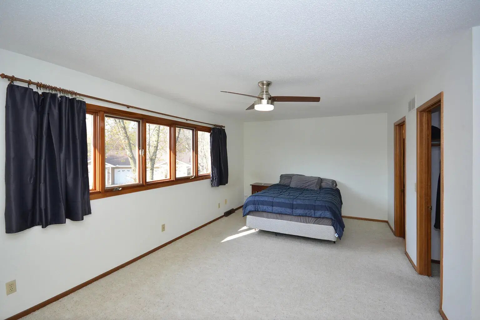 Master Bedroom - 1505 Little Bluestem Ct