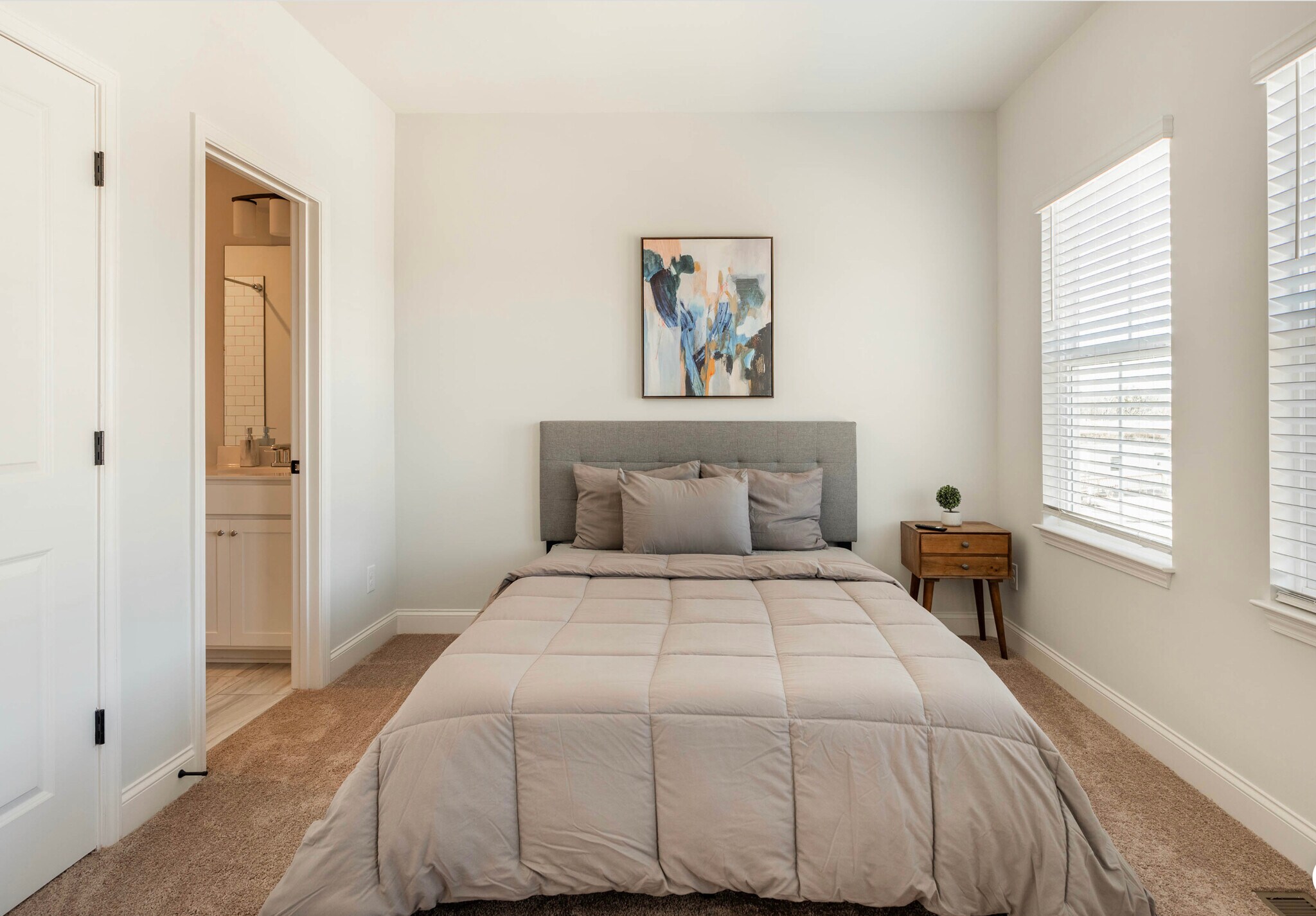 Staged Bedroom - 2643 Creekside Dr NW