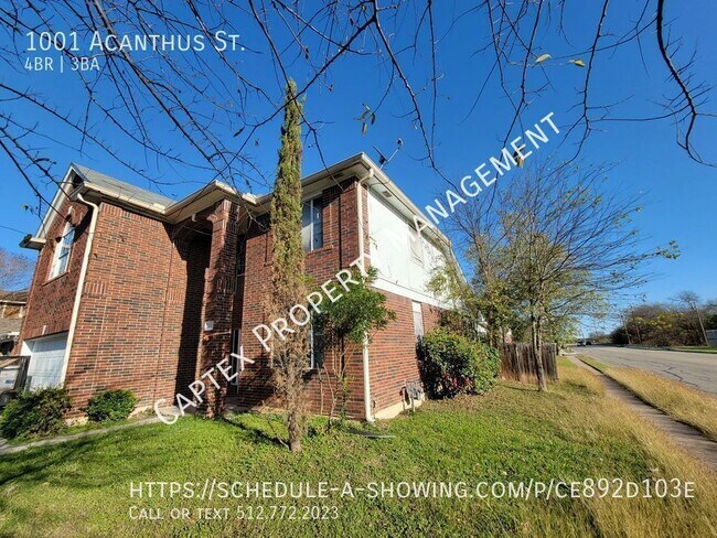 Building Photo - 1001 Acanthus St