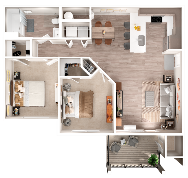 Floorplan - Kielo at Grass Valley