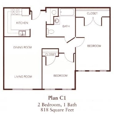 Floorplan - Park View at Oak Crest