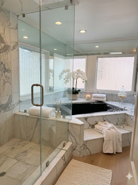 master bathroom - 244 S Almont Dr