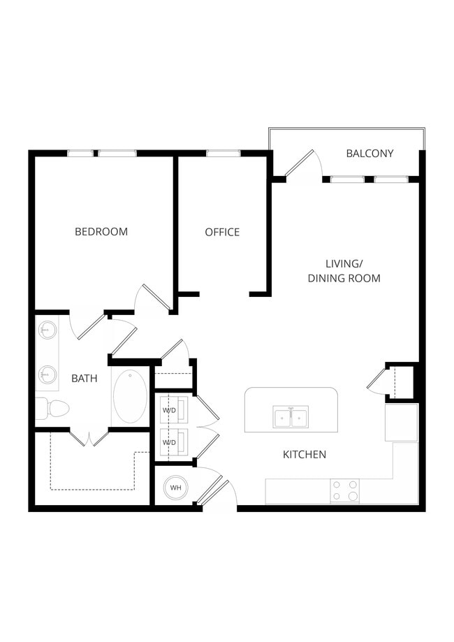 Floorplan - Magnolia on the Green