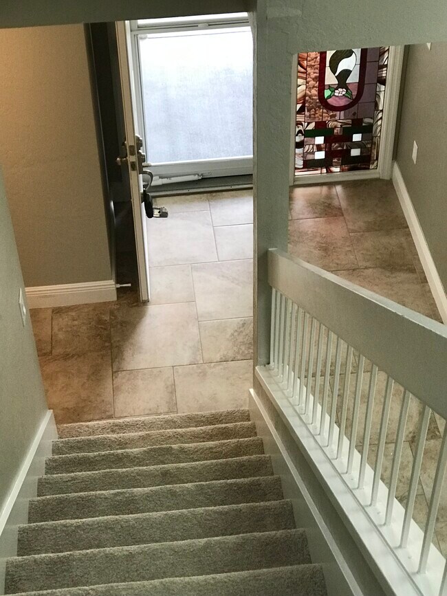 STAIRS TO BEDROOMS - 3679 Oakhill Dr