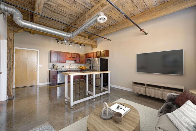 Interior Photo - Harding Street Lofts