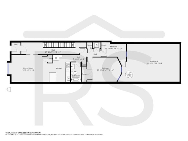 Building Photo - Magnirficent 2 BED in Historic Brownstone w/ Garden & W/D in unit!