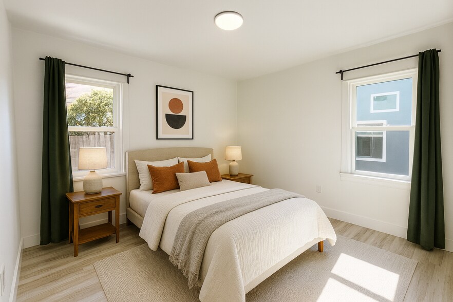 Bedroom 2 (virtually staged) - 467 42nd St