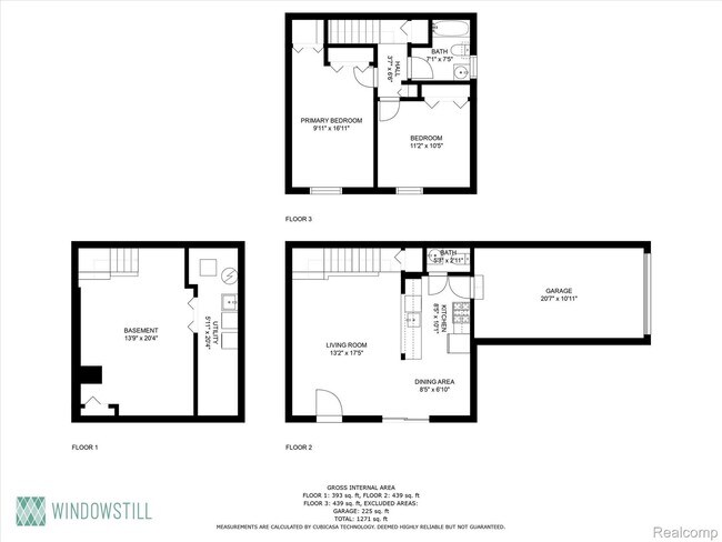Layout - 23707 Stonehenge Blvd