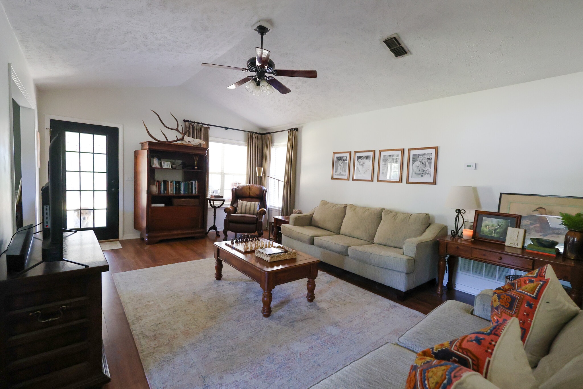 Door goes to backyard. - 15 Caitlin Ave