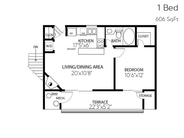 Floorplan - Foothills Park