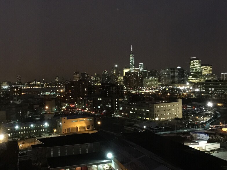 View at night - 164 Ogden Ave