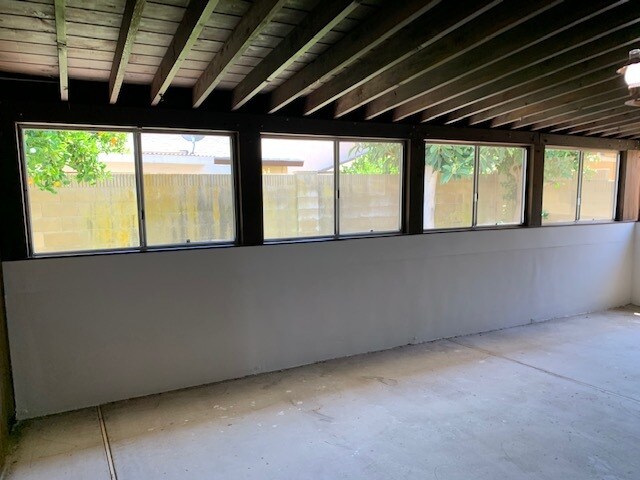 Enclosed patio - 12952 Andy Dr