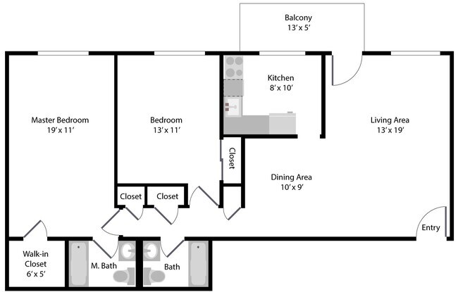 Floorplan - Fort Strong Properties