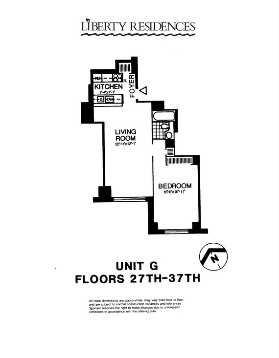 1BR/1BA - Liberty Court