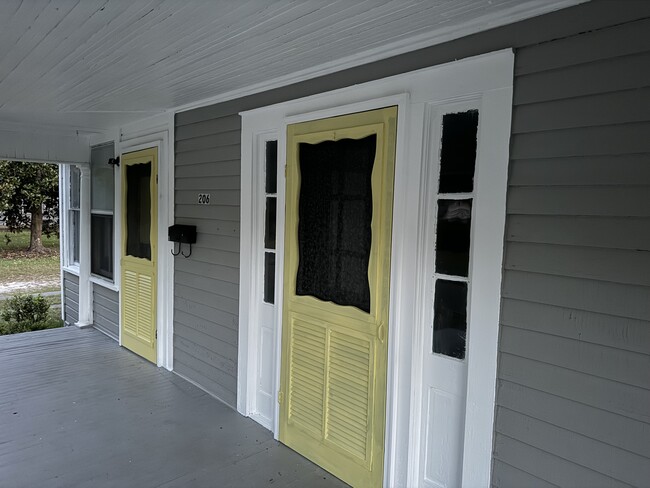 Front Doors - 206 Page St