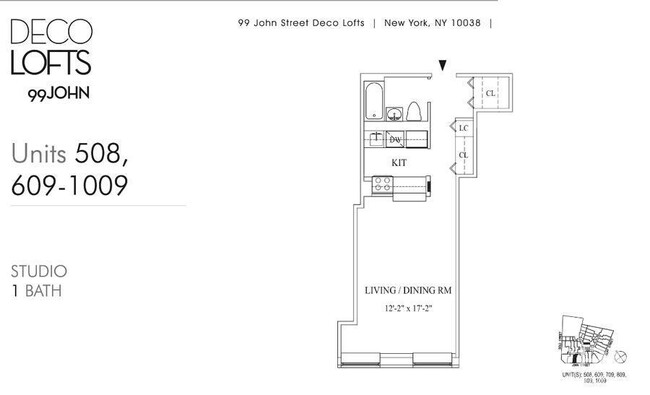 Building Photo - 0 bedroom in New York NY 10038