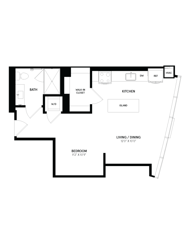 Floorplan - 727 West Madison
