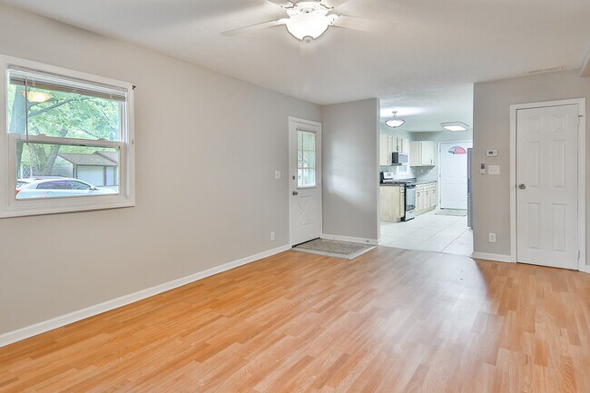 front door/living room - 7811 Randy Rd