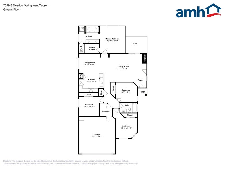 Building Photo - 7659 S Meadow Spring Way