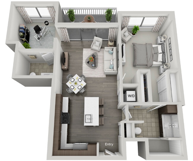 Floorplan - Avalon West Palm Beach