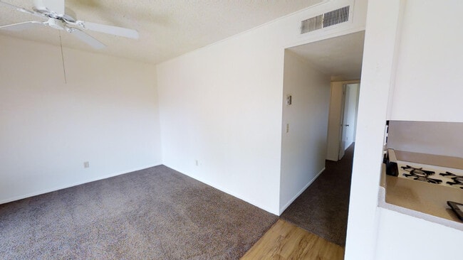 2 Bedroom | Living - Summit Ridge