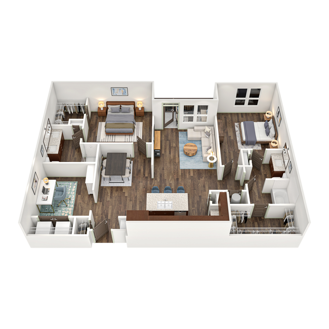 Floorplan - Adley City Springs