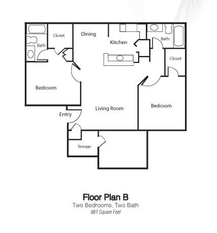 Plan B - Tempe La Mirage Apartments