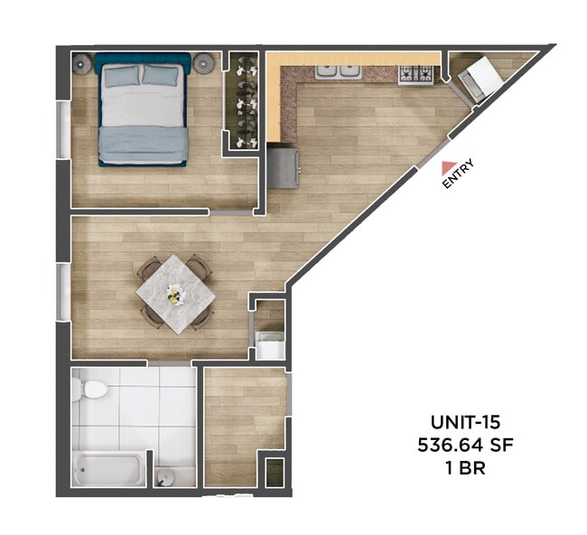 Floorplan - The Lotus