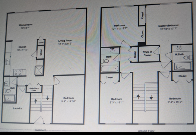 Floorplan - 3324 Northcrest Rd