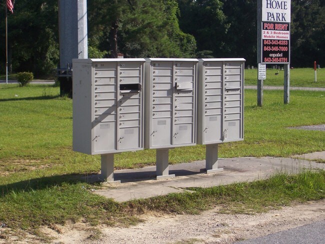 Mailboxes - Tri-County Mobile Home Park