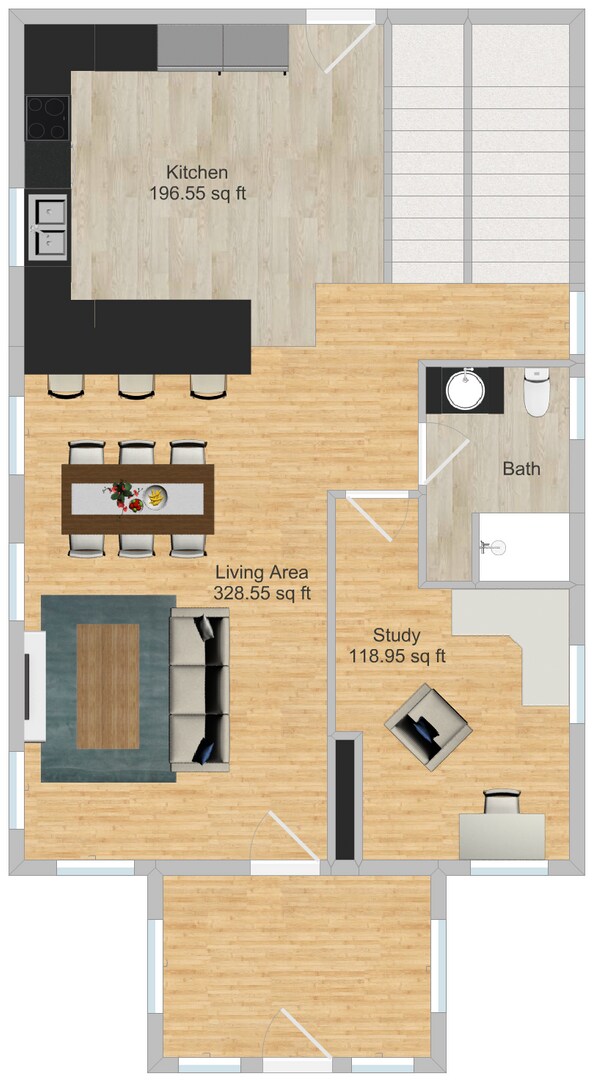 Building Photo - Renovated 6-Bedroom Single-Family House