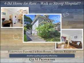 Building Photo - 4-Bedroom Rental - Walk to Strong Hospital!