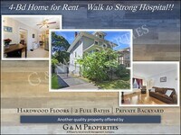 Building Photo - 4-Bedroom Rental - Walk to Strong Hospital!