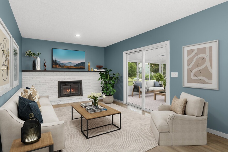 Back Living Room - 2808 Aglen St