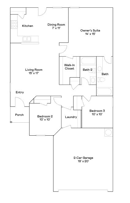 Building Photo - 1104 W Lawton Rd