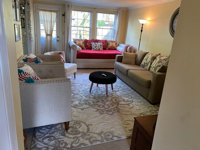 Living Room - 10939 Barrington Ct