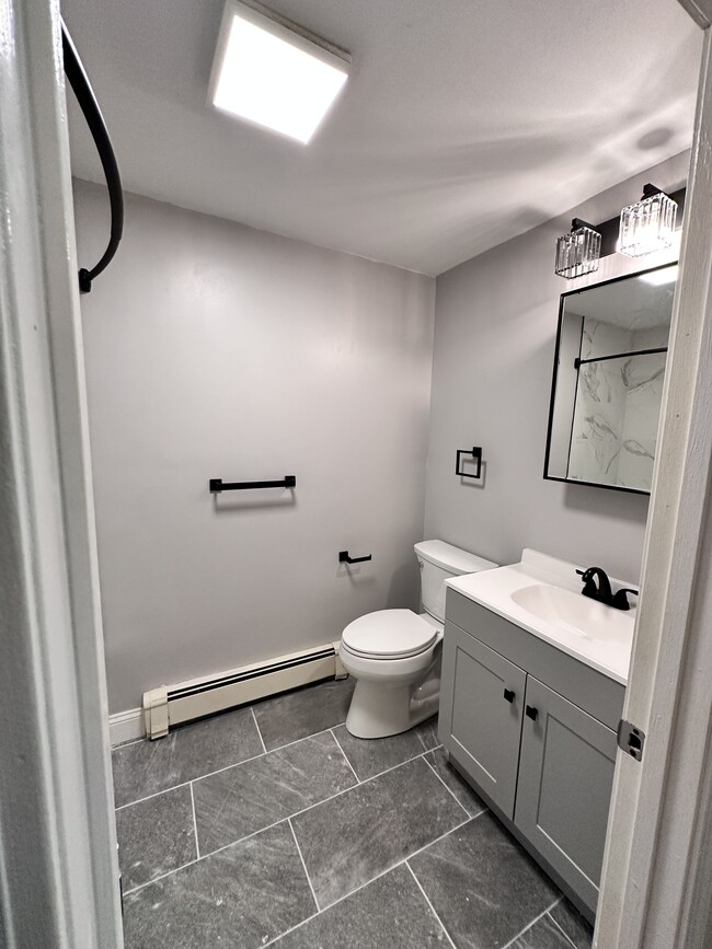 Newly remodeled bathroom - 36 Tenney Rd