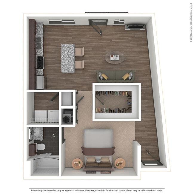 Floorplan - Elle West Ave
