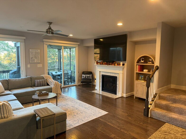 Living Area - 23659 Turtle Point Ter