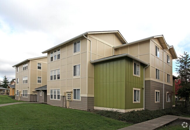 Building Photo - Evergreen Vista I & II Apartments