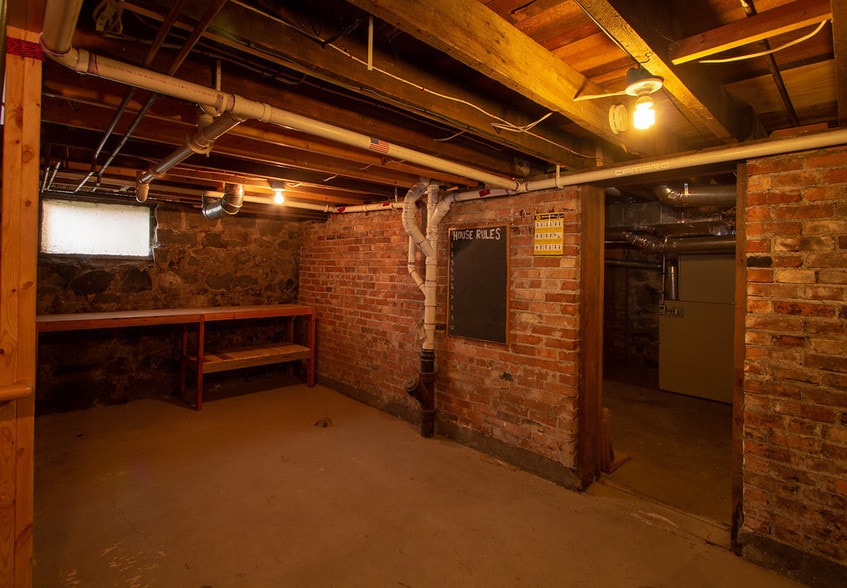 Basement/Storage - 310 Maple St