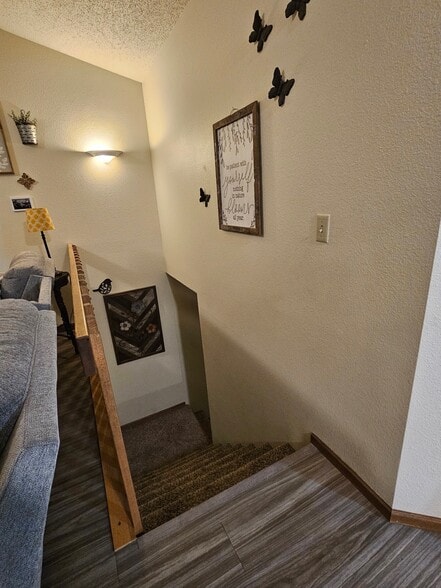 Steps to lower level - 1138 Grandview Ave